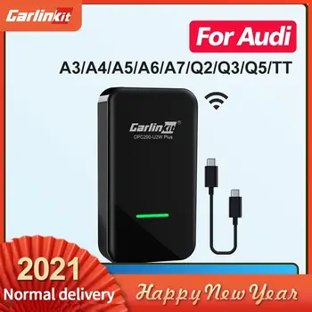Carlinkit 2.0 Pre Apple Wireless Carplay2ir Aktivátor pre Audi A3 A4 A5 A6 Q3 Q5 Auto Connect