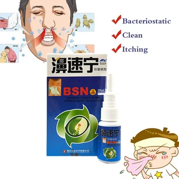 Nosové Spreje Chronickej Nádchy Zápal Vedľajších Nosových Dutín Sprej Čínskej Tradičnej Lekárskej Bylina Sprej Rinitída Ošetrenie Nosa Starostlivosť
