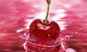 1000 g Prírodné Cherry Minerálne Vitamín C Maska Zubov Doplnenie Hydratačné Leštenie Žlté škvrny Odstrániť Salón Krásy