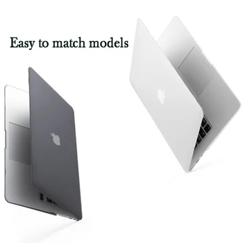 Nový Notebook puzdro Pre Apple MacBook Air Pro Retina 11 12 13 15 16 mac Book 2017`2018 2020 Nový Vzduch 13 Pro 13 15 palcov s Dotyk Bar