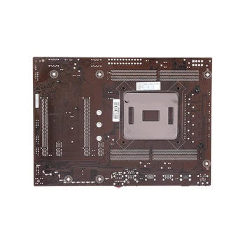 VEINEDA X99 DDR4 doske LGA2011-V3 Profesionálne 4Channel ddr4 pamäte Ploche Doska PCI-E NVME M. 2 SSD podporu