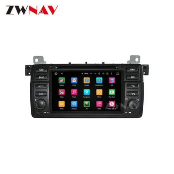 4+64 G Carplay Android 10.0 Obrazovke Auto Multimediálny Prehrávač Pre BMW E46 M3 1998-2005 GPS NAVIGATIONAuto Audio Rádio Stereo Hlava Jednotky