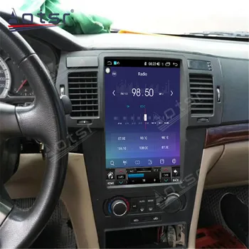 12.1 palce Tesla štýl Vertikálne HD displej, stereo prijímač Pre Chevrolet Epica autorádia Auta GPS Navigácie Multimediálny Prehrávač HD