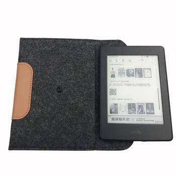 Prípad Pre PocketBook Touch Lux 4/Základné Lux 2 HD 3 Cítil Vlákniny Ochranné puzdro pre Pocketbook 616 627 632 614 615 624 626 plus
