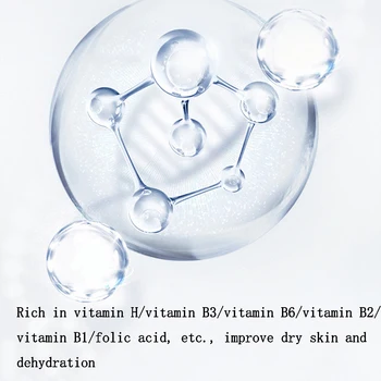 5 Ks Hydrát Vitamín Pleťová Maska Jemné Oprava Pigmentácia Hydratačné Zmierniť Tmavo Žltá Pokožky, Zmenšuje Póry
