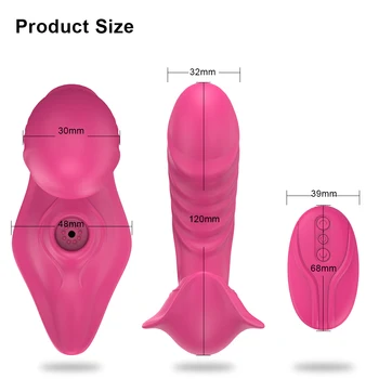 Sania Dildo Vibrátor Sexuálne Hračky pre Ženy, Dospelých, Páry, G Mieste Klitoris Bulík Stimulátor Klitorisu s Diaľkovým ovládaním Produkt Shop