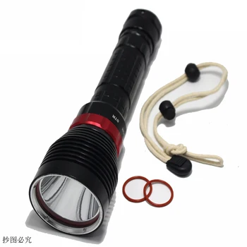 10W 3-Režim XM - L2 LED Potápačská Baterka Pochodeň 3800 Lumen100M Podvodné Vodotesný LED Flash Light Lampy Svietidla podľa 26650 Batérie
