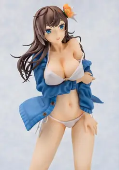 Daiki Fujisaka Kuuki Kurofune Raishuu Dievča! Sexy Figúrka PVC Údaje Hračky Kolekcia Sexy Anime Obrázok Anime Model Hračka