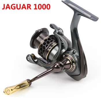 TSURINOYA Jaguar Veľkosť 500 - 5000 Spinning Fishing Cievky s Náhradných Cievka 5.2:1 9+1BB Moulinet kolovrátok Carretilha De Pesca