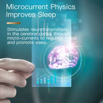 Spánok Rukoväte Micro Súčasný Inteligentný Režim Spánku Pomoci Úzkosti, Depresie Rýchlo Zaspať, Nespavosť Artefakt