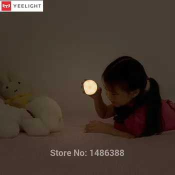 NOVÝ, Originálny Yeelight Smart Nabíjateľná LED Chodby, Nočné Svetlo Infračervené Diaľkové Ovládanie Ľudské Telo, Pohybový Senzor Svetla
