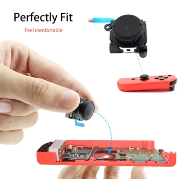 3D Analógový Ovládač Palec Stick Pre Nintendo Prepnite Ovládač Radiča/Prepnúť Lite Repair Tool Pre Ovládač Gamepad Náhradné
