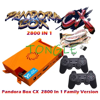 2020 Nové Arcade Pandora Box CX 2800 1 Bezdrôtová Súprava Pandora Okno Pôvodné 3A Rodiny Verzia Uložiť Hru Pokrok 720P Tekken