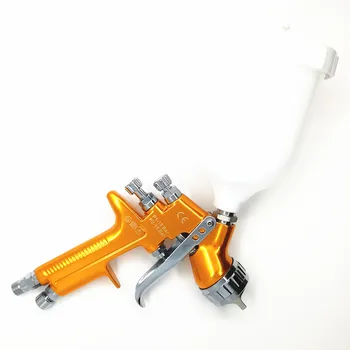Vysoká kvalita striekacie pištole striekacie pištole vzduchu nástroje pre auto tvár, lak 1.3/1.8 mm tryska GFG Pro Profesionálny auto striekacie pištole
