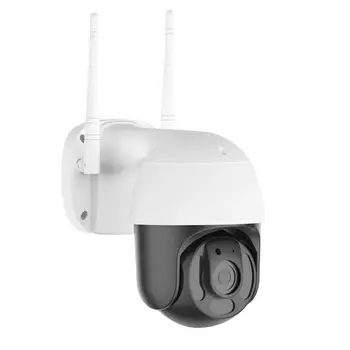 Anpviz 5MP WIFI PTZ Kamery 5X Optický Zoom Vonkajšie Wirelese Bezpečnosti Cam obojsmerné Audio Vstavaný Mikrofón a Reproduktor IR60m Onvif