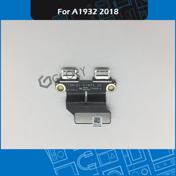 Pôvodné A1932 Typ-C, USB-C Nabíjanie JEDNOSMERNÉHO napätia DC Napájací Konektor Konektor pre Macbook Air s Retina 13