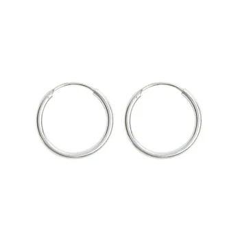 925 Sterling Silver Malý Kruh Náušnice s Elegantným Jednoduché Ucho Stud Ucho Prívesok Ucho Stud pre Mužov a Ženy