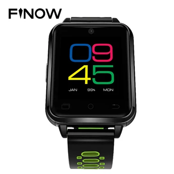Finow Q2 Smart Hodinky Mužov Q1 Pro aktualizované 4G Android Smartwatch MTK6737 1 GB/8 GB SmartWatch Telefónu Sim Kartu Deti Smart Hodinky