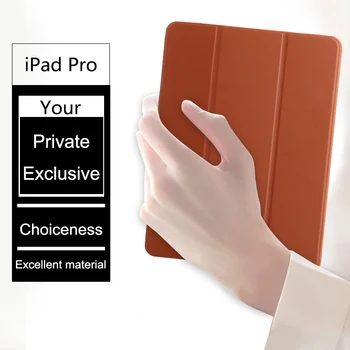 Pre APPle iPad Pro 12.9 palcový ( 2017 Nové ) A1670 A1671 , SZEGYCHX PU Kožené Smart Stand Kryt Pre iPad prípade Auto Spánku Prebudiť