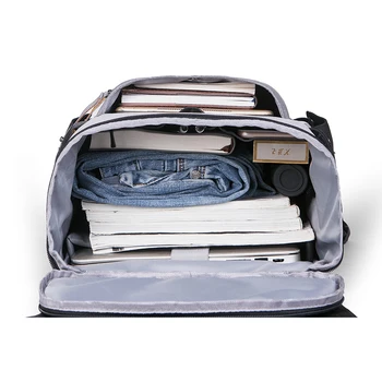 Bežné batoh mužov batoh módny trend mladých mužov cestovanie móda študent batoh jednoduché počítačové taška mochila