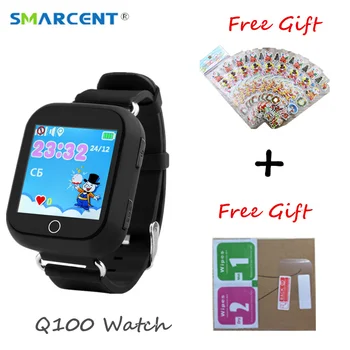 Q100 Kid Smart Hodinky GPS Wifi určenie Polohy SOS Tracker Baby Safe Monitor Deti Smartwatch PK Q90 Q50 Q760
