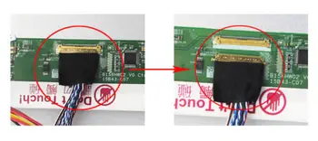 Držiak pre B173RW01 V3 Panel HDMI USB 1600X900 17.3