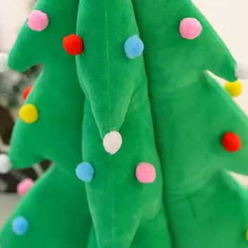 Candy Christmas Tree Plyšové Hračky Obrie Plyšový Vianočný Strom Decor Mäkké Dom Dekor na Vianoce Festvial Školy, Hračky pre Deti,