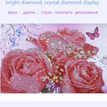 2019 horúca novinka arriva diamond maľovanie cross stitch vyšívanie, crystal vŕtačku a diamantu výšivky portrét dekorácie na darček
