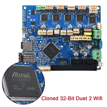 Klonovanie 32 Bit Duet 2 Wifi V1.04 riadiacej Dosky Duetwifi Pre PanelDue 4.3 RepRap Rozšírené Doske CNC 3D Tlačiarne Rady SKR GTR