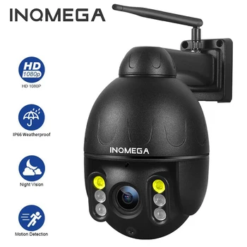 INQMEGA 1080P FHD Smart IP Kamera Cloud Video Surveillance Camera Wifi KAMEROVÝ Bezpečnostný Onvif Vonkajšie Farebné Nočné Videnie Kamery