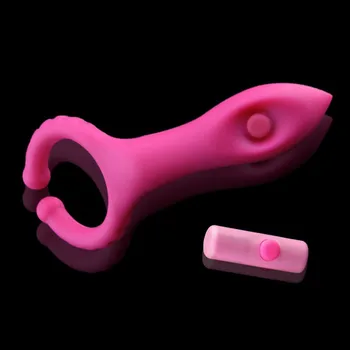 Fitness Silikónové Virbrators Montáž Upozorňuje Klip Muž Žena Maturbation Sex Produkty