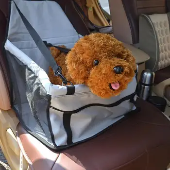 Pes autosedačky Nepremokavé Oxford Handričkou Pet Cestovné Mat Skladacie Umývateľný hojdacia sieť Kryt Auto Bezpečnosti Pad pre Malý Pes Psa Dopravcu