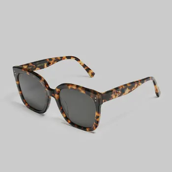 2020 Nové JEMNÉ KUKU Luxusný Dizajn Značky Sunglasse Ženy Muži Acetát Polarizované Námestie Slnečné Okuliare UV400 S Originál Krabici