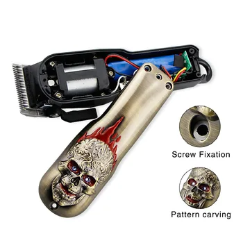 Kovové hair clipper kryt, osobné nožnice, upravené zastrihávač kryt, ktorý sa používa pre wahl 8148/8591 DIY účes nástroj príslušenstvo