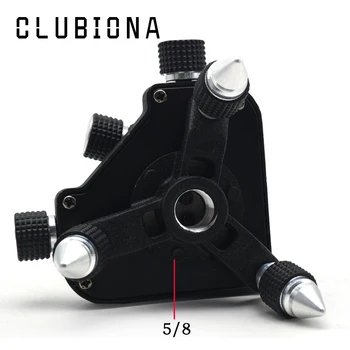 CLUBIONA 12 Riadkov laser úrovni základnej Otáčanie 360 Dištančný Držiak pre 1/4 alebo 5/8 palcov rozhranie laserové Meranie Nástroja