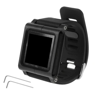 Smart Hliníka Kovové Hodinky Kapela Zápästie Auta Kryt puzdro Pre Apple iPod Nano 6. 6