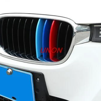 M Styling Auto Pracky Prednej Mriežky Výbava Pásy Kryt Motorsport Nálepky Auto Styling pre 04 10 BMW 5 Radu E60 príslušenstvo