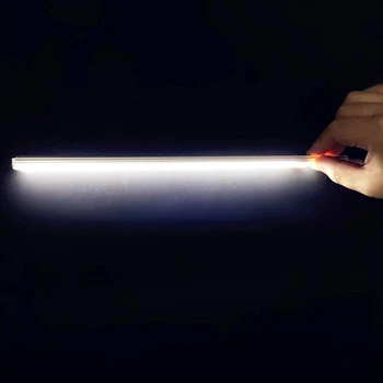 Ultratenké Stmievateľné Dotykový Snímač Svetla USB 21 LED Nočné Svetlo Skriňa Skriňa Lampa LED Panel Light Senzor Svetla biela/teplá biela