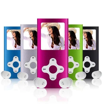 2019 Hot predaj Módnych Nový 8GB Štíhly Digitálny MP4 Prehrávač Hudby MP3 1.8