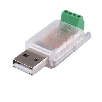 USB, RS485 Prevodník Adaptér FTDI chipset 485 svorkovnica sériové Modul adaptér pre Win7, XP, Vista, Linux, MacOS WinCE Android