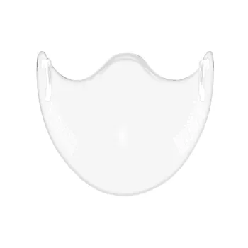 Transparentné Silikónové Maska Radikálnej Alternatívy, Priedušné, Odolné Opakovane Jasnú Tvár Masku Masque Adulte Úst Kryt 1PC Na Predaj