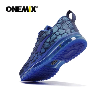 ONEMIX športové topánky pre mužov Školenia vzduchovom vankúši bežecká obuv Najvyššej kvality Šport flexibilné Teniska Jogging Topánky Školiteľov 97