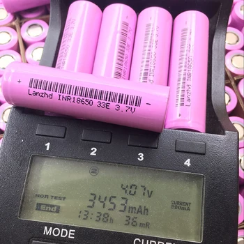 16PCS 18650 30a batérie 3,7 V Nabíjateľná Batéria pre Baterku laserové ukazovátko INR18650 lítium-ion 18650 pre E Cigareta