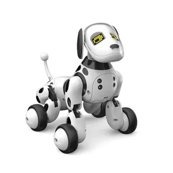 DIMEI 9007A Inteligentného Robota Psa 2.4 G Bezdrôtové Diaľkové Ovládanie Deti Hračka Inteligentné Hovoriaci Robot Hračka pre Psa Elektronické Zvieratko, Darček k Narodeninám
