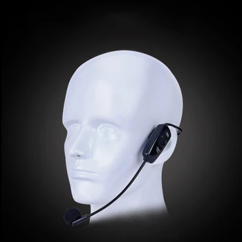 Bezdrôtový Mikrofón Headset Mikrofón pre Hlasové Zosilňovač, Reproduktor Výučby Sprievodca 2.4 G Diaľkový Prenos HD Signál Mikrofónu