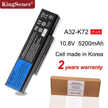 Kingsener A32-K72 Notebook Batéria pre ASUS K72Y K73 K73B K73BR K73BY K73E K73J K73JK K73S K73SD K73SJ K73SM K73SV K73T