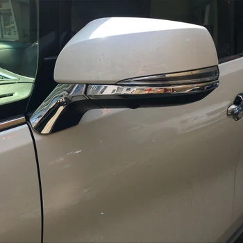 Auto Spätné Zrkadlo Výbava Pre Toyota Alphard Vellfire 30 2016-2019 Flitrami Vonkajšie Spätné Zrkadlo Dekorácie Pásy Kryt
