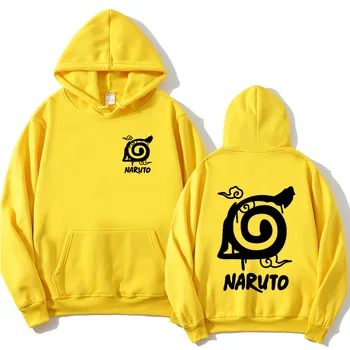 2020 Hot Anime Naruto Hoodies Mužov A Ženy Móda Ulice, hip Hop Harajuku Nové kvalitné Naruto Mikiny A Mikina
