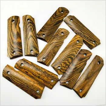 1911 Rukoväte dreva Rukoväť Materiál Non-slip DIY Plát Prázdne Váhy Pre 1911 Modely