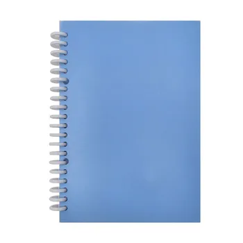 Notebook Nálepky Zber Album Opakovane Nálepky Knihy 40 Listov A4/A5 PU Kožené Kryt Zápisník Písanie Note Pad Notebook